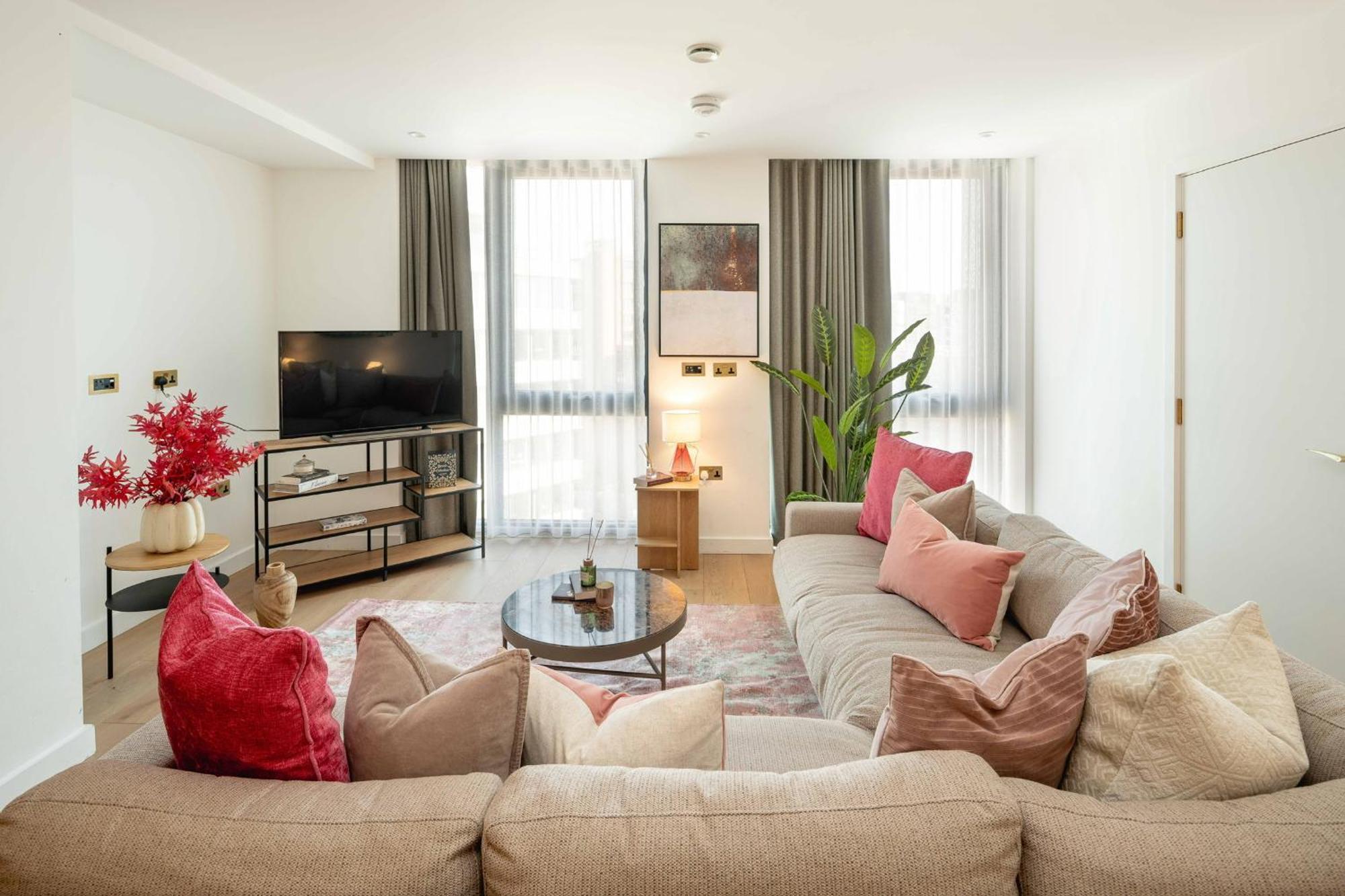 Apartment Kings Cross Canal View *