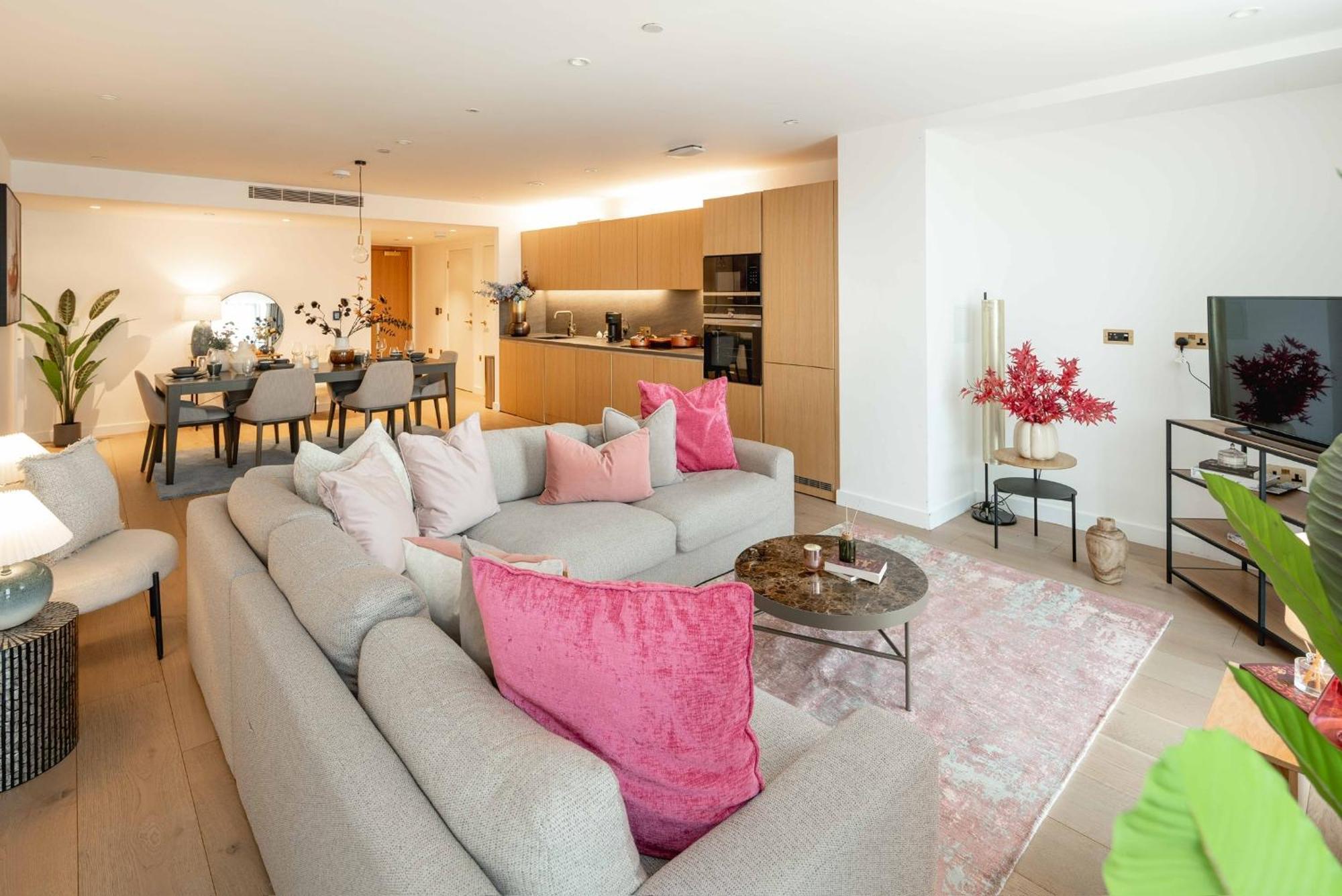 Kings Cross Canal View Apartment *